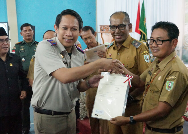 Layanan Sertipikat Hak Milik Perkuat Kepastian Hukum