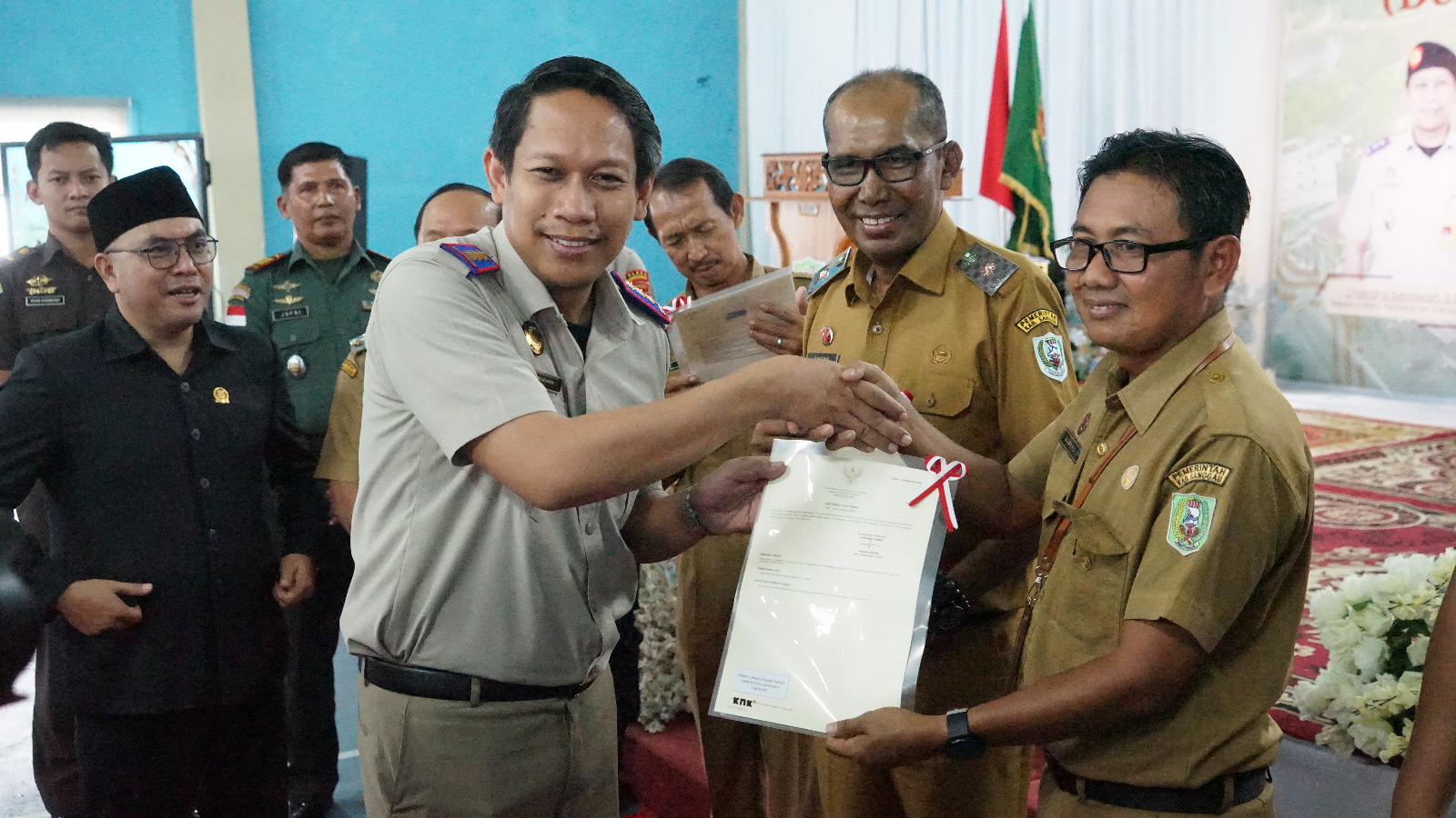 Layanan Sertipikat Hak Milik Perkuat Kepastian Hukum