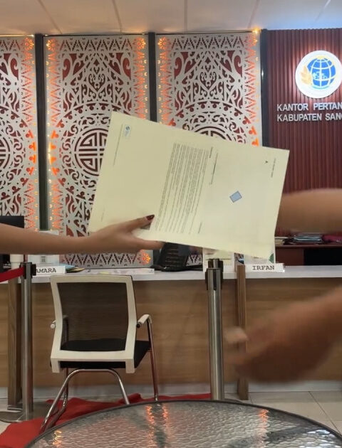 Program PTSL Percepat Sertipikasi Tanah