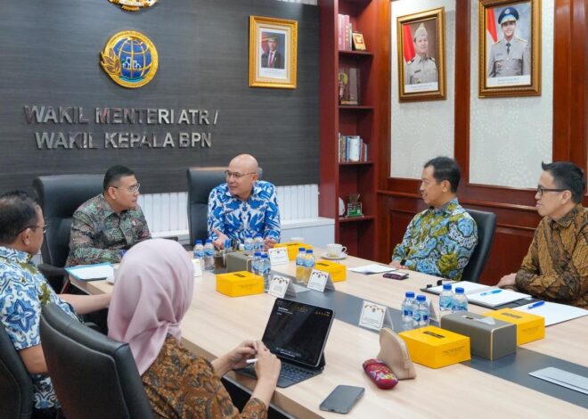 Terima Kunjungan Wamenlu, Wamen Ossy Bicarakan Hak Atas Tanah bagi WNA dan Diaspora