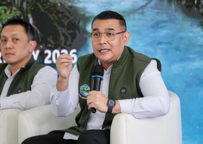 Wamen Ossy Dukung GALANG RTHB sebagai Langkah Strategis Pembangunan Berkelanjutan