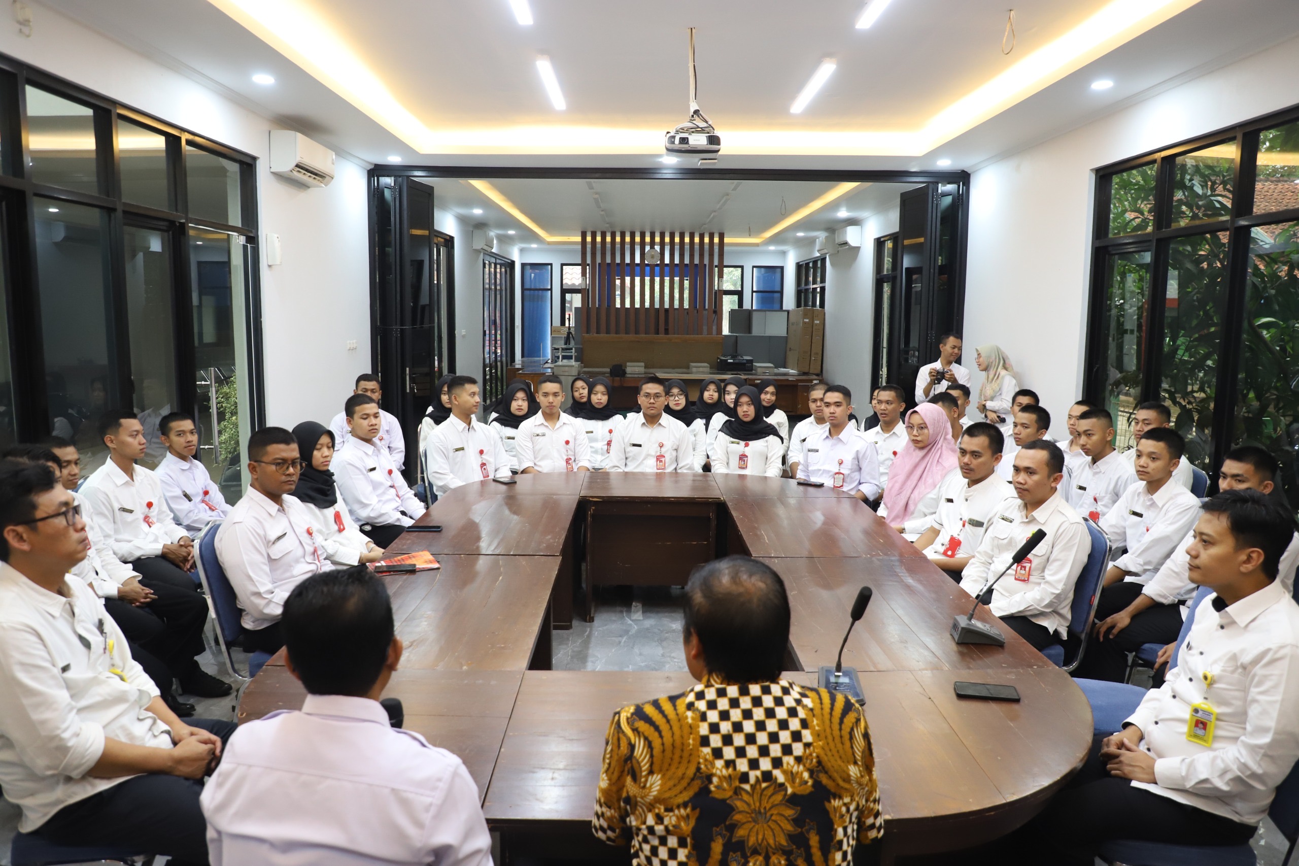 Melalui KKNP-PTLP, Taruna/i STPN Ikut Andil dalam Pemutakhiran Data Digital Pertanahan