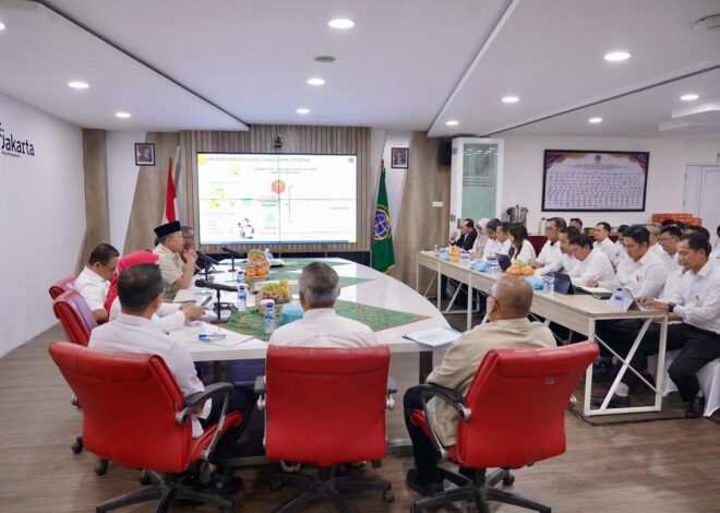 Menteri Nusron Ajak Pegawai Berkomitmen Bersama Tingkatkan Layanan Pertanahan