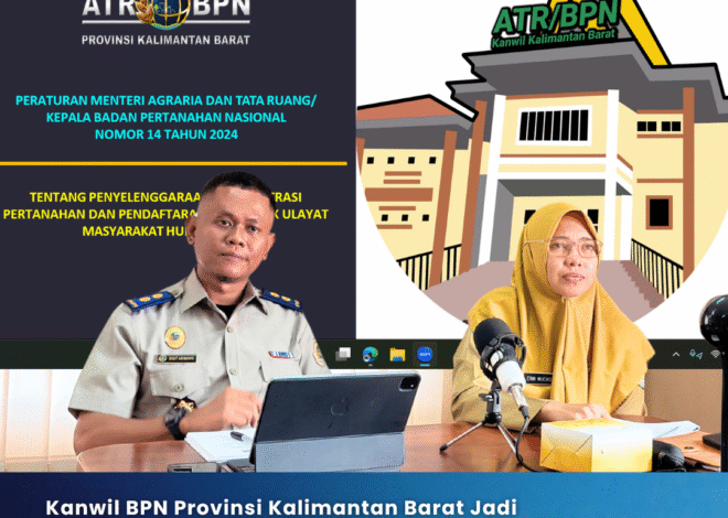 Kanwil BPN Kalbar Dorong Penguatan Pengakuan Masyarakat Hukum Adat