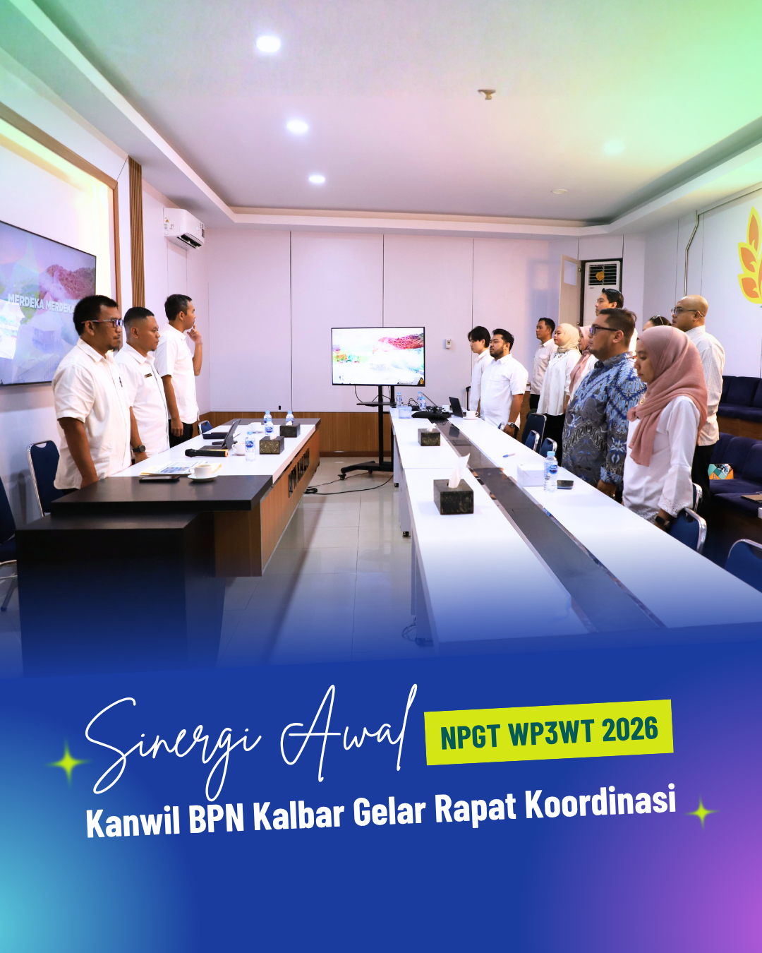 Kanwil BPN Kalbar Susun Neraca Penatagunaan Tanah Wilayah Pesisir