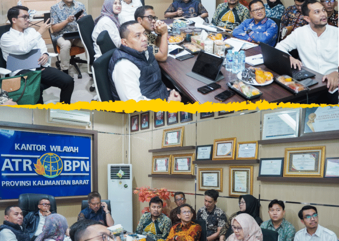 Kanwil BPN Kalbar Perkuat Penanganan Sengketa Pertanahan