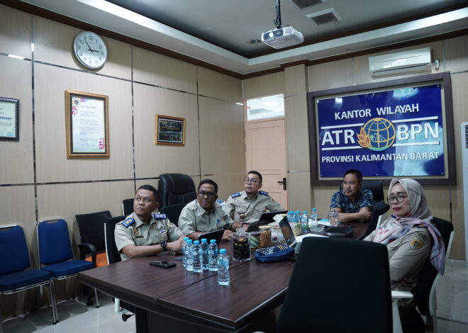 Kanwil BPN Kalbar Ikuti Raker dan RDP Bersama DPR, Bahas Kinerja dan Isu Strategis Pertanahan