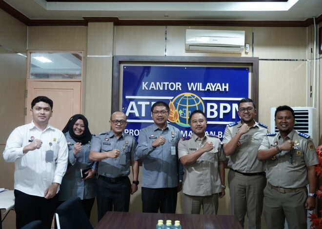 Kanwil BPN Kalbar Terima Kunjungan Kemenkum, Perkuat Sinergi Pelayanan Publik