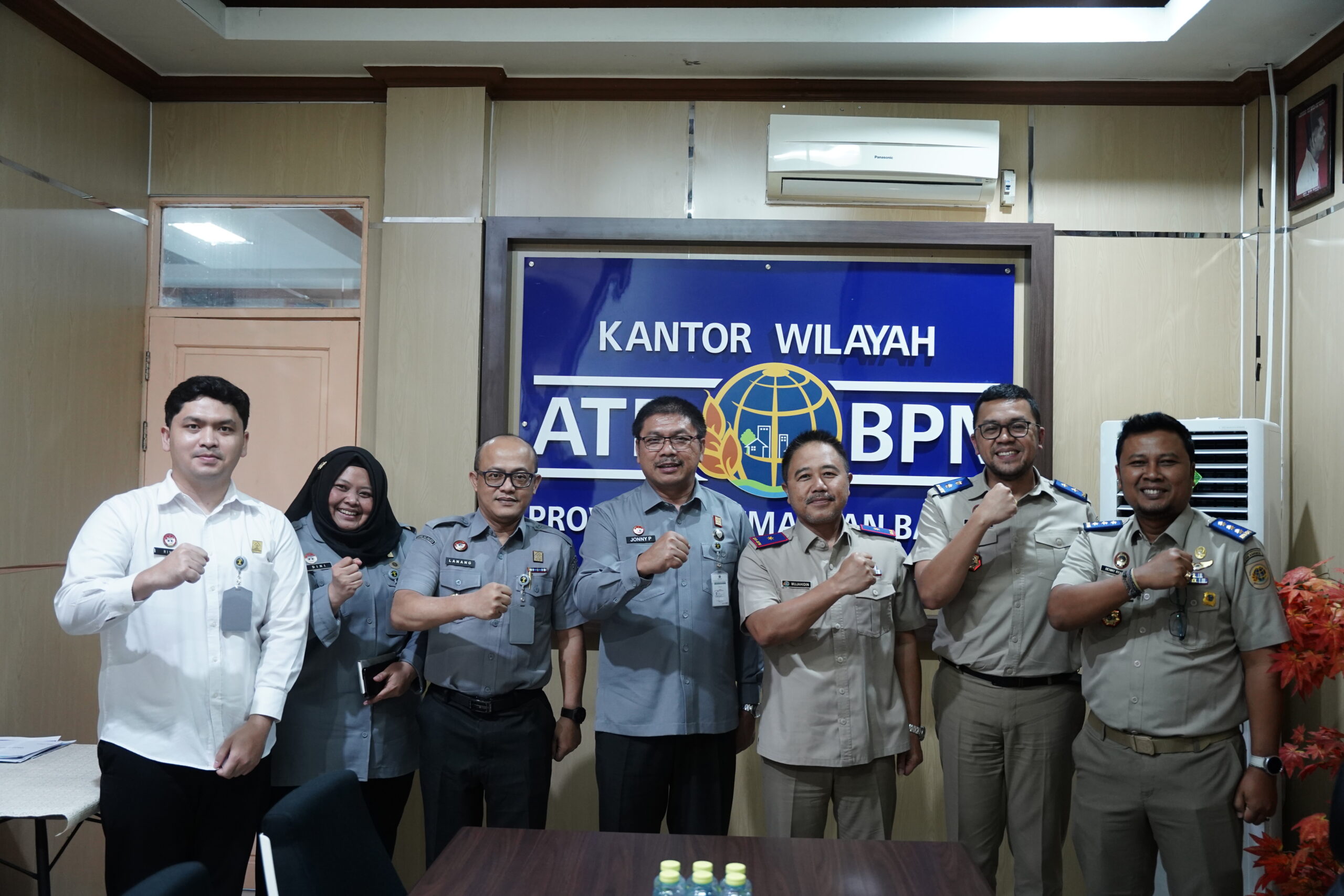 Kanwil BPN Kalbar Terima Kunjungan Kemenkum, Perkuat Sinergi Pelayanan Publik