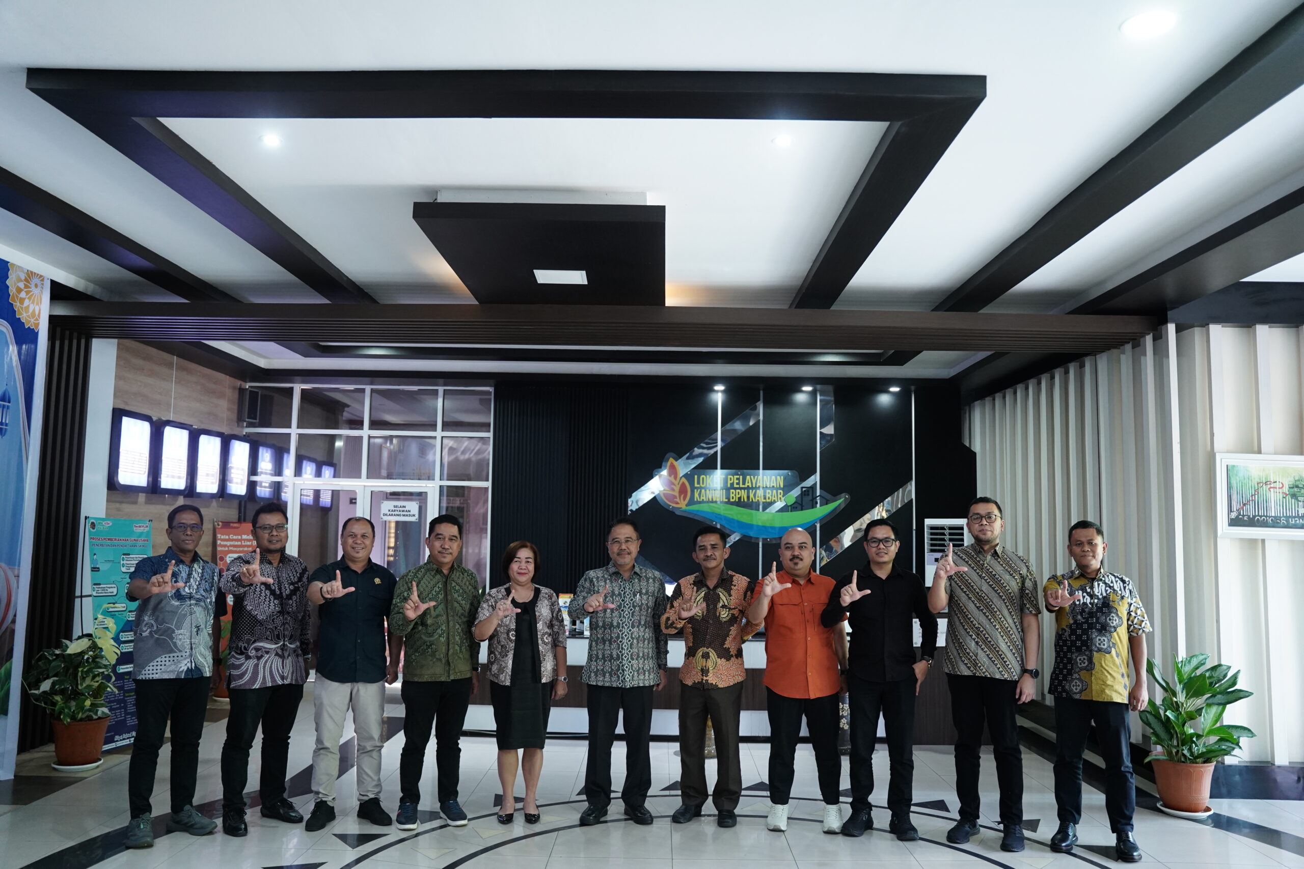 Kanwil BPN Kalbar Terima Audiensi DPRD Landak, Bahas Percepatan PTSL dan Isu Pertanahan