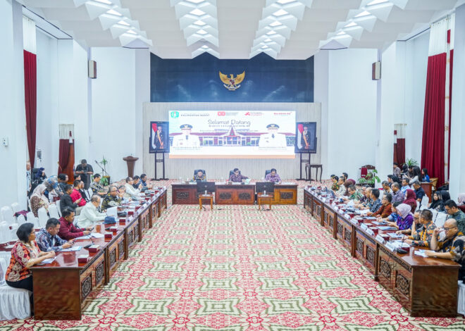 Kanwil BPN Kalbar Hadiri Kunjungan Baleg DPR RI, Soroti Integrasi Data dalam RUU Satu Data Indonesia