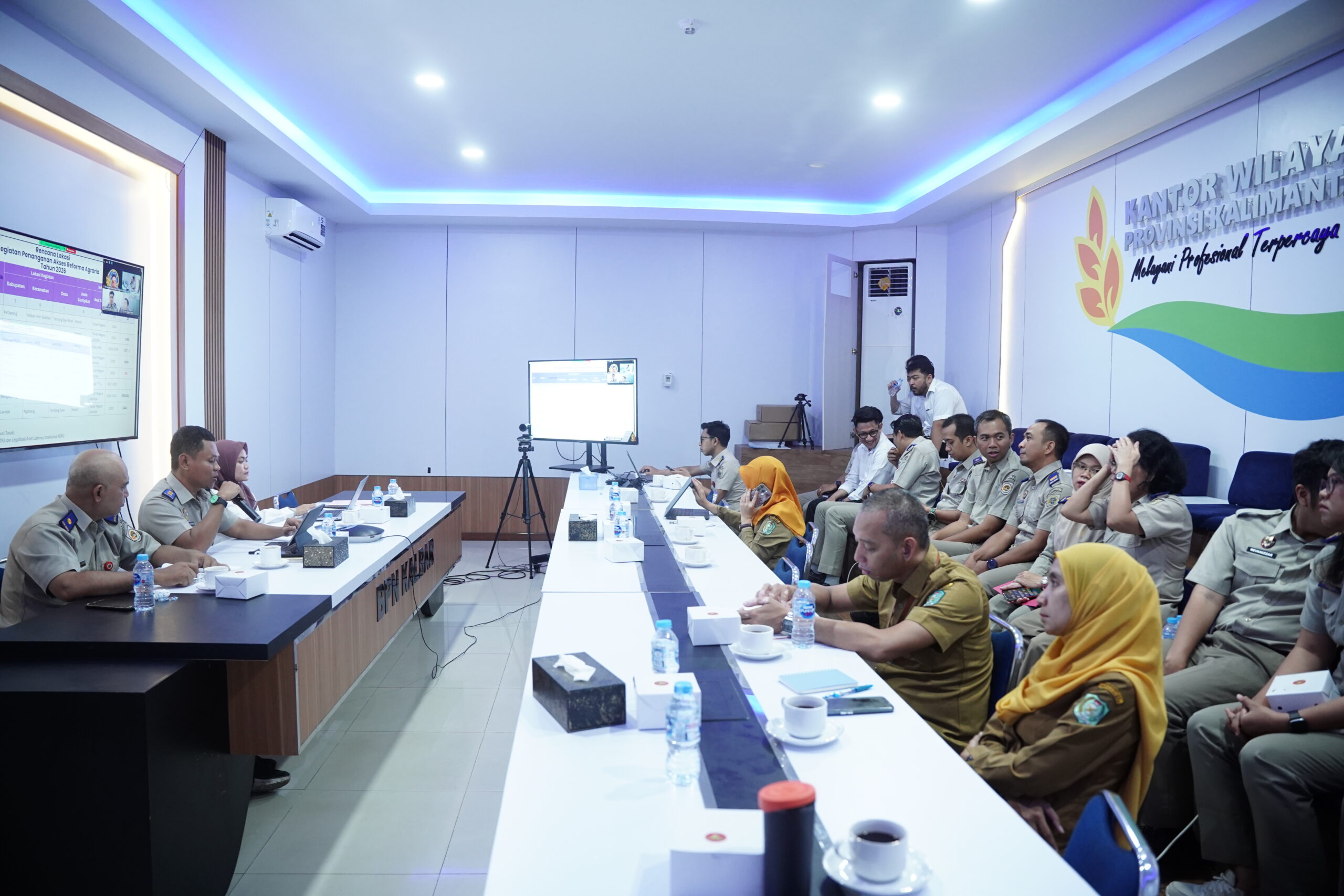 Kanwil BPN Kalbar Matangkan Data Penerima Reforma Agraria 2026