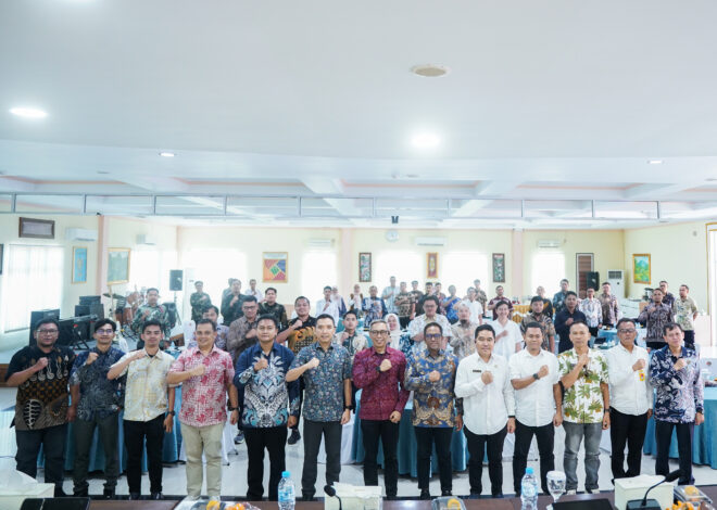 Kanwil BPN Kalbar Tingkatkan Kapasitas SDM melalui Pelatihan Pengelolaan Informasi Geospasial