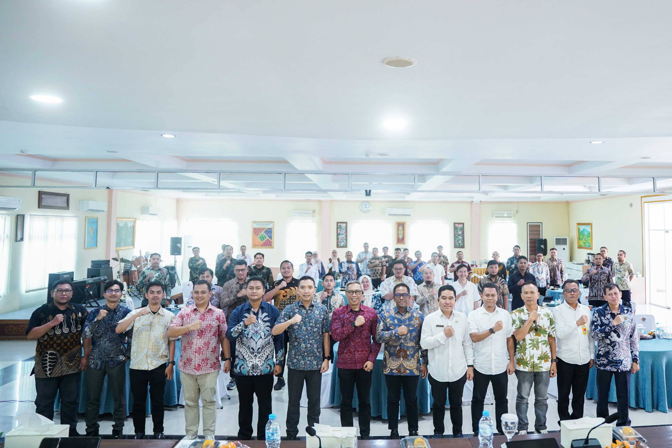 Kanwil BPN Kalbar Tingkatkan Kapasitas SDM melalui Pelatihan Pengelolaan Informasi Geospasial