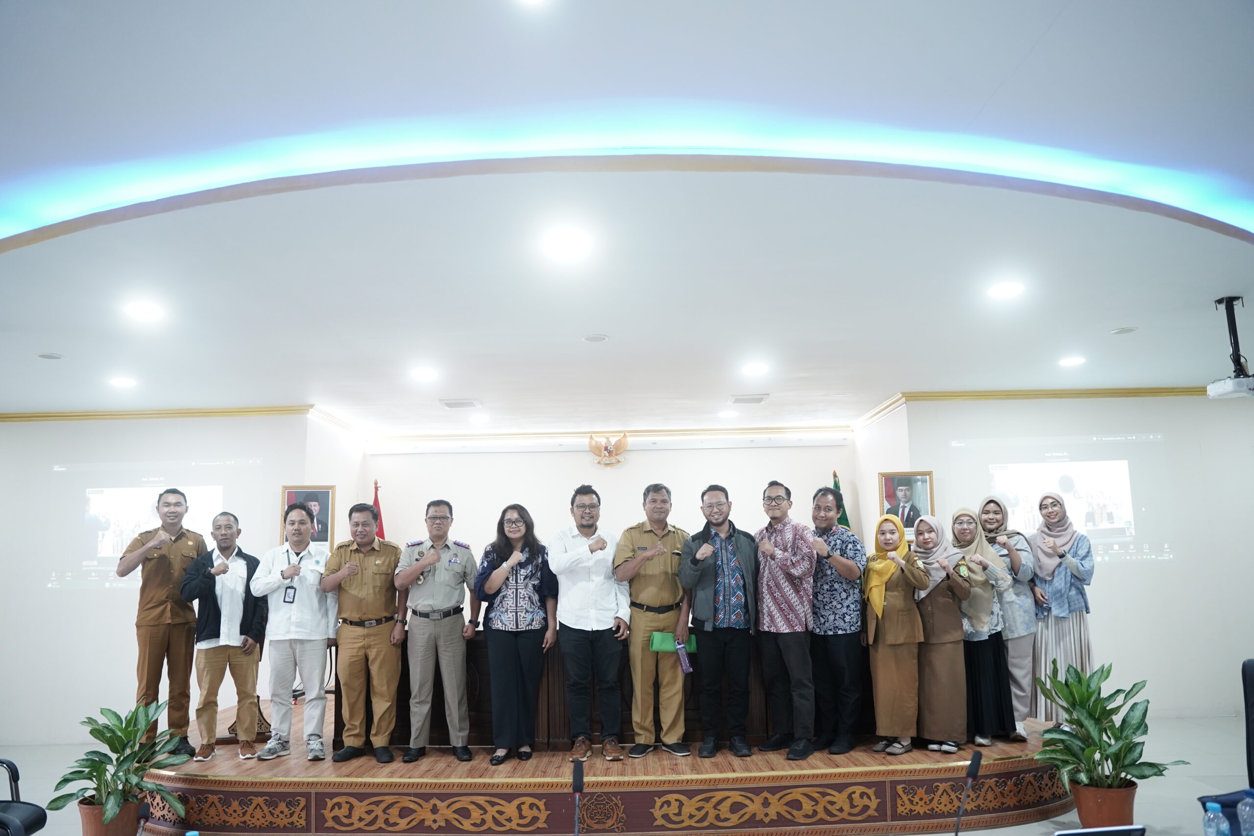 Kanwil BPN Kalbar Jadi Tuan Rumah Rapat Penataan Ruang Kawasan Perbatasan Kalimantan