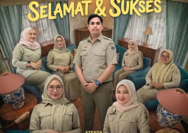 Kanwil BPN Kalbar Sampaikan Apresiasi dan Perpisahan kepada 7 PPPK