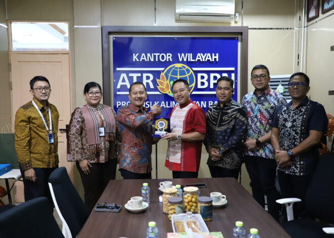 Kanwil BPN Kalbar Terima Kunjungan PLN, Perkuat Sinergi Pengelolaan Aset dan Pertanahan