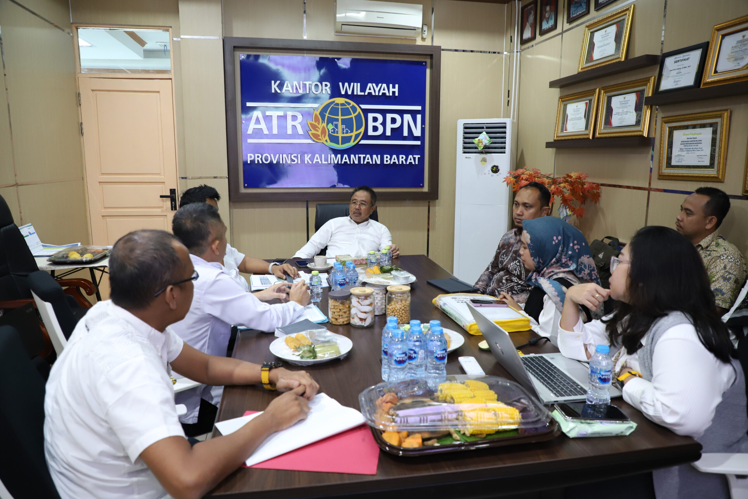 Kanwil BPN Kalbar Perkuat Penanganan Sengketa melalui Ekspos Penelitian Lapang di Singkawang