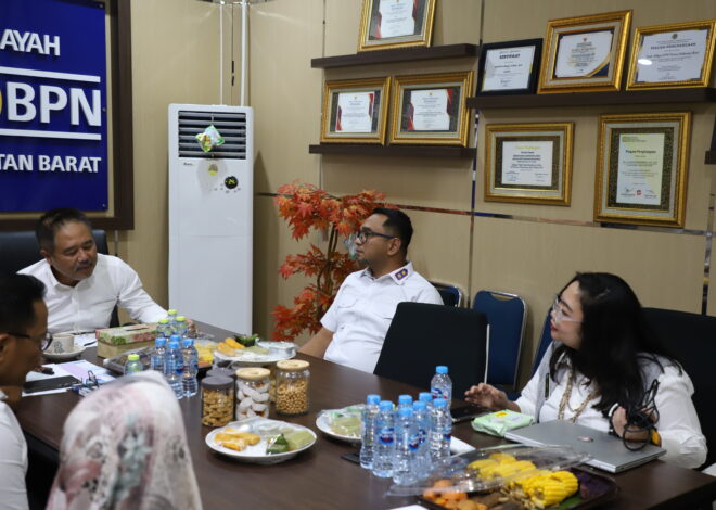 Kanwil BPN Kalbar Bahas Pembatalan Hak di Mempawah melalui Ekspos Penelitian Lapang