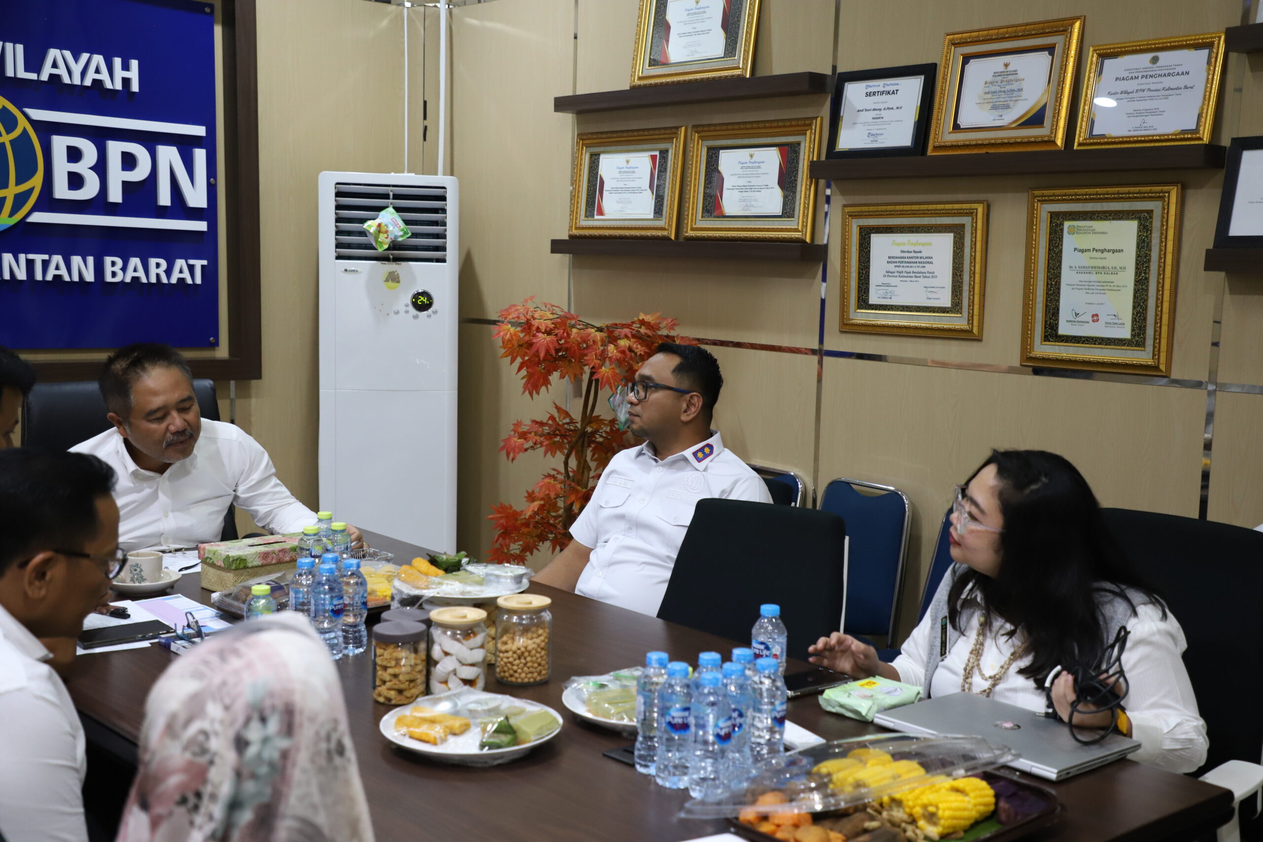 Kanwil BPN Kalbar Bahas Pembatalan Hak di Mempawah melalui Ekspos Penelitian Lapang