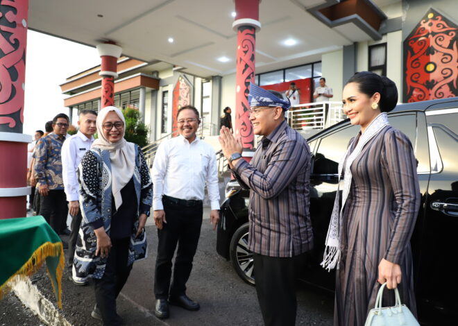 Wamen ATR/BPN Tiba di Kalbar, Hadiri Apel dan Rakor Penanggulangan Karhutla
