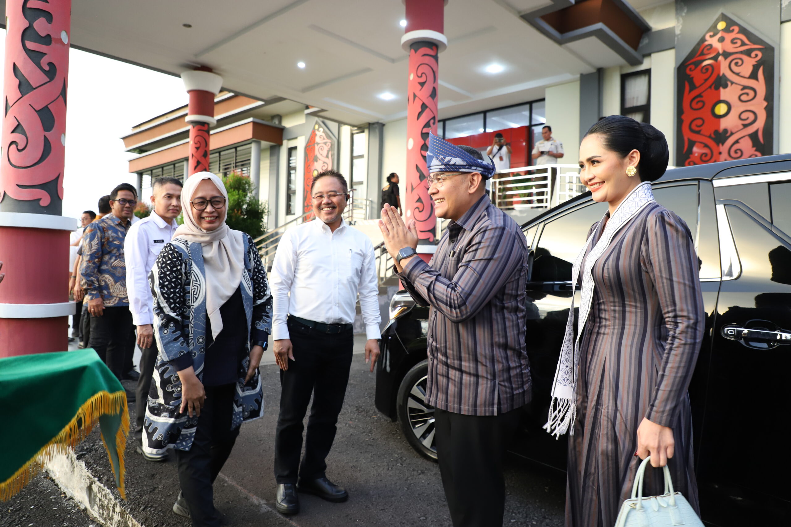 Wamen ATR/BPN Tiba di Kalbar, Hadiri Apel dan Rakor Penanggulangan Karhutla