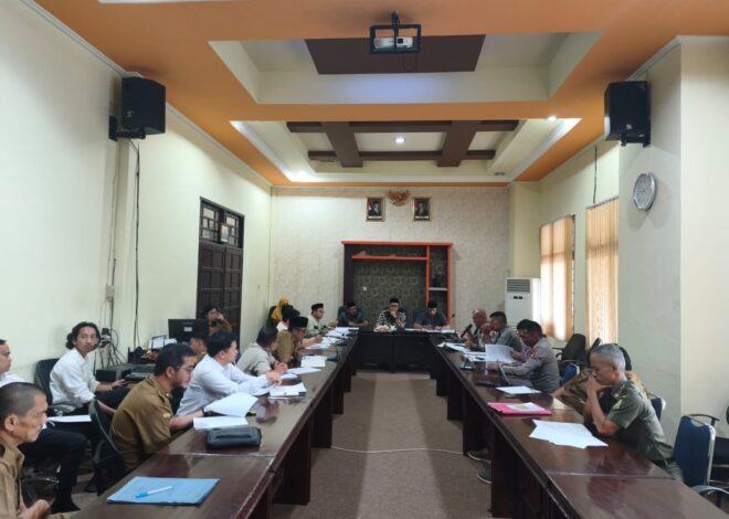 RDP DPRD Sambas Bahas Sengketa Perkebunan, BPN Paparkan Upaya Penyelesaian