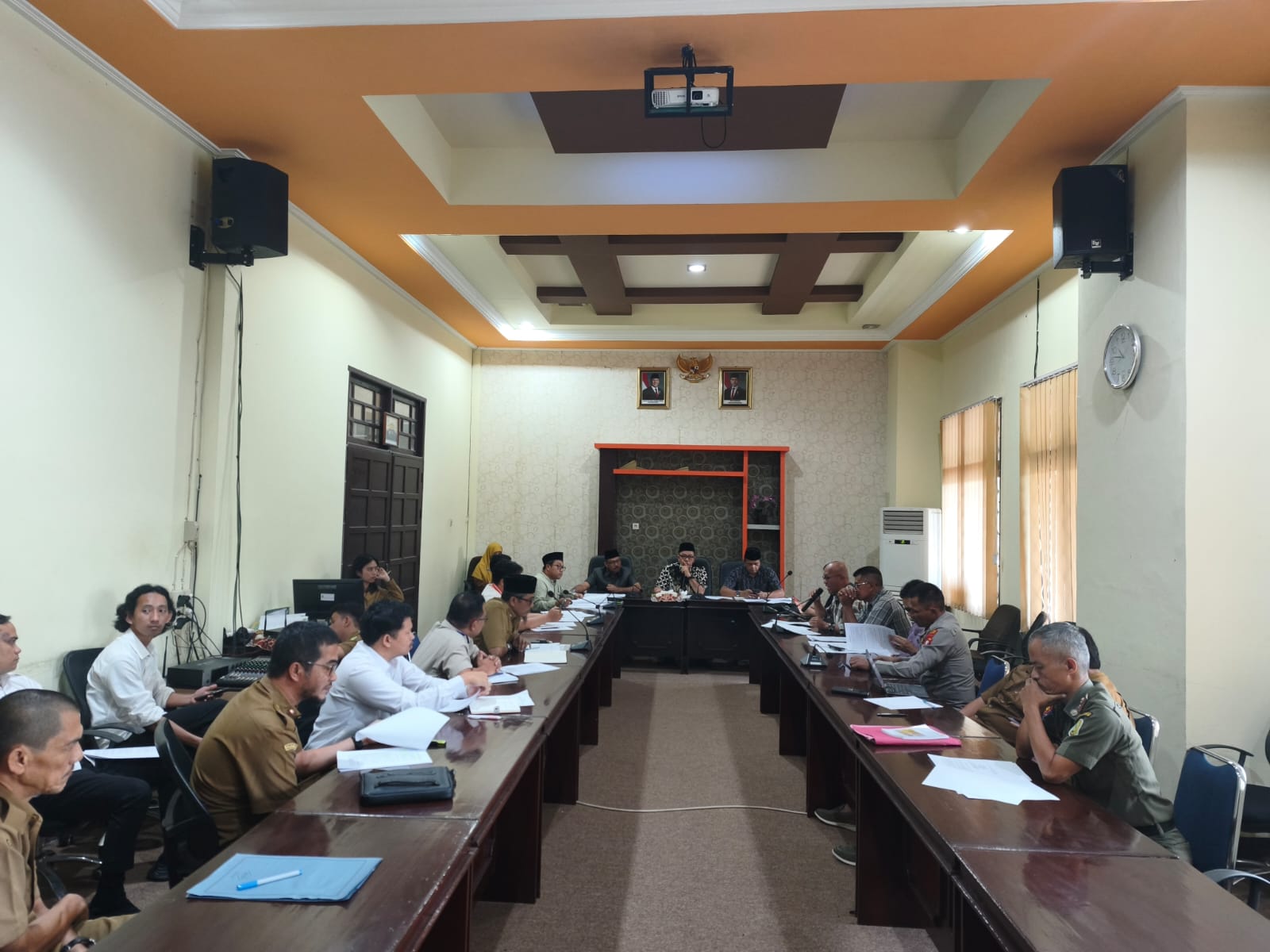 RDP DPRD Sambas Bahas Sengketa Perkebunan, BPN Paparkan Upaya Penyelesaian