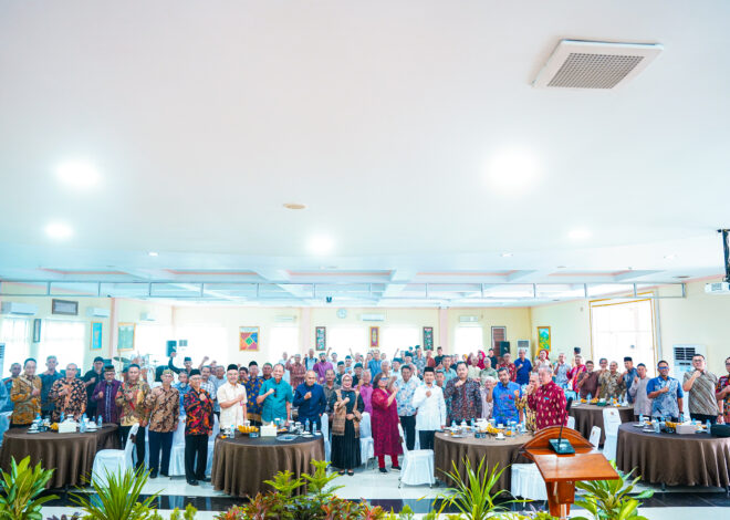 Kanwil BPN Kalbar Pererat Silaturahmi Bersama Purnabakti ATR/BPN