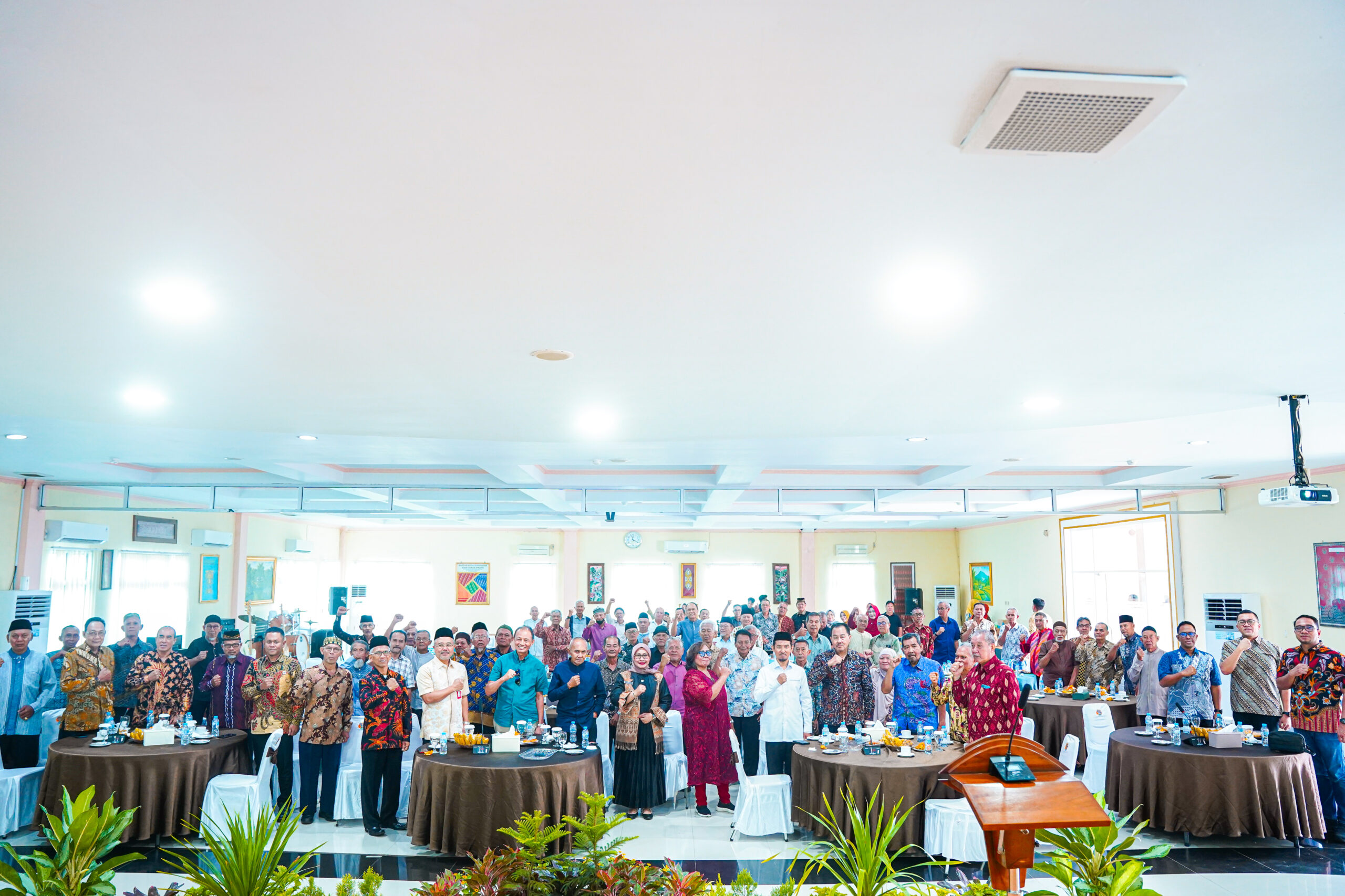 Kanwil BPN Kalbar Pererat Silaturahmi Bersama Purnabakti ATR/BPN