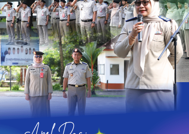 Apel Pengarahan Kanwil BPN Kalbar Tekankan Profesionalisme dan Kesiapan Pegawai