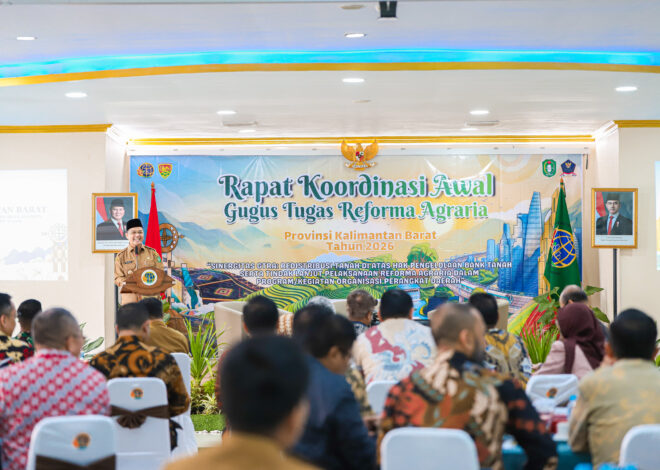 GTRA Kalbar Perkuat Reforma Agraria untuk Pemerataan Kesejahteraan