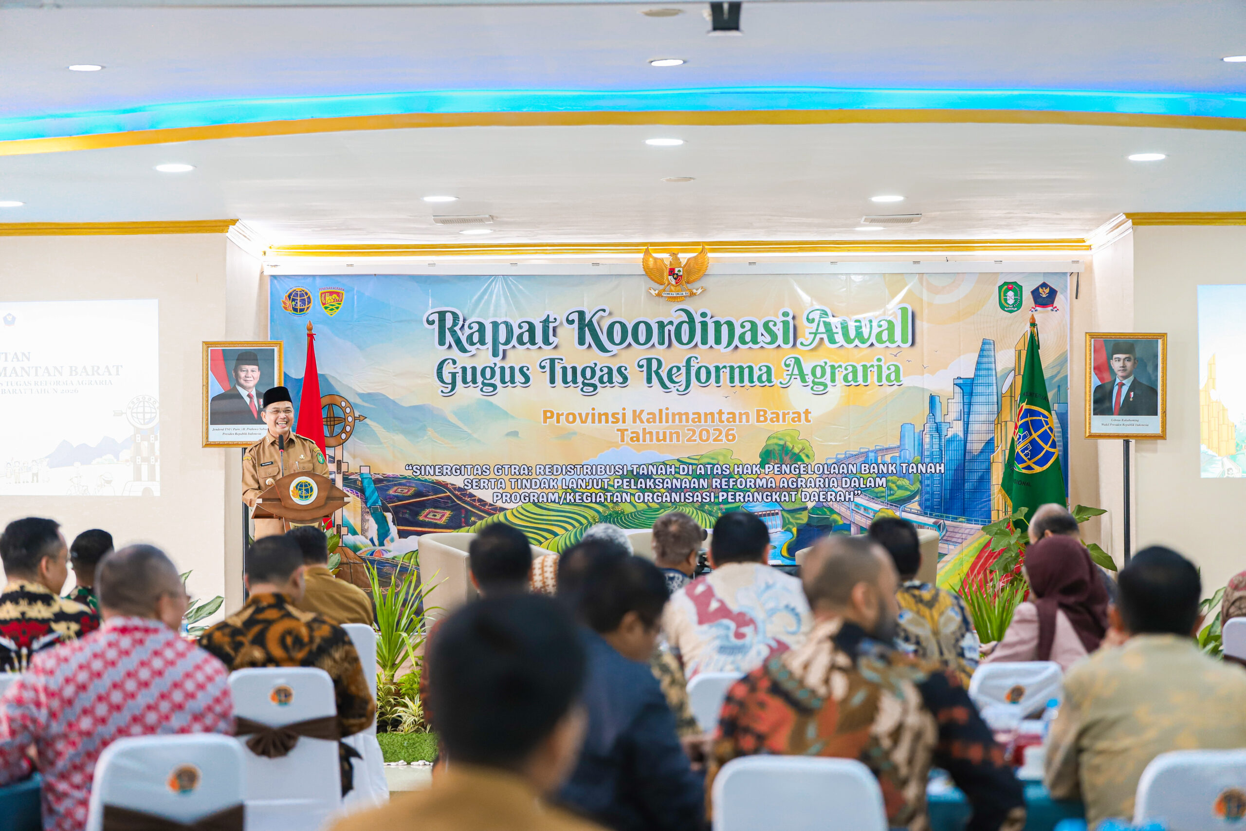 GTRA Kalbar Perkuat Reforma Agraria untuk Pemerataan Kesejahteraan