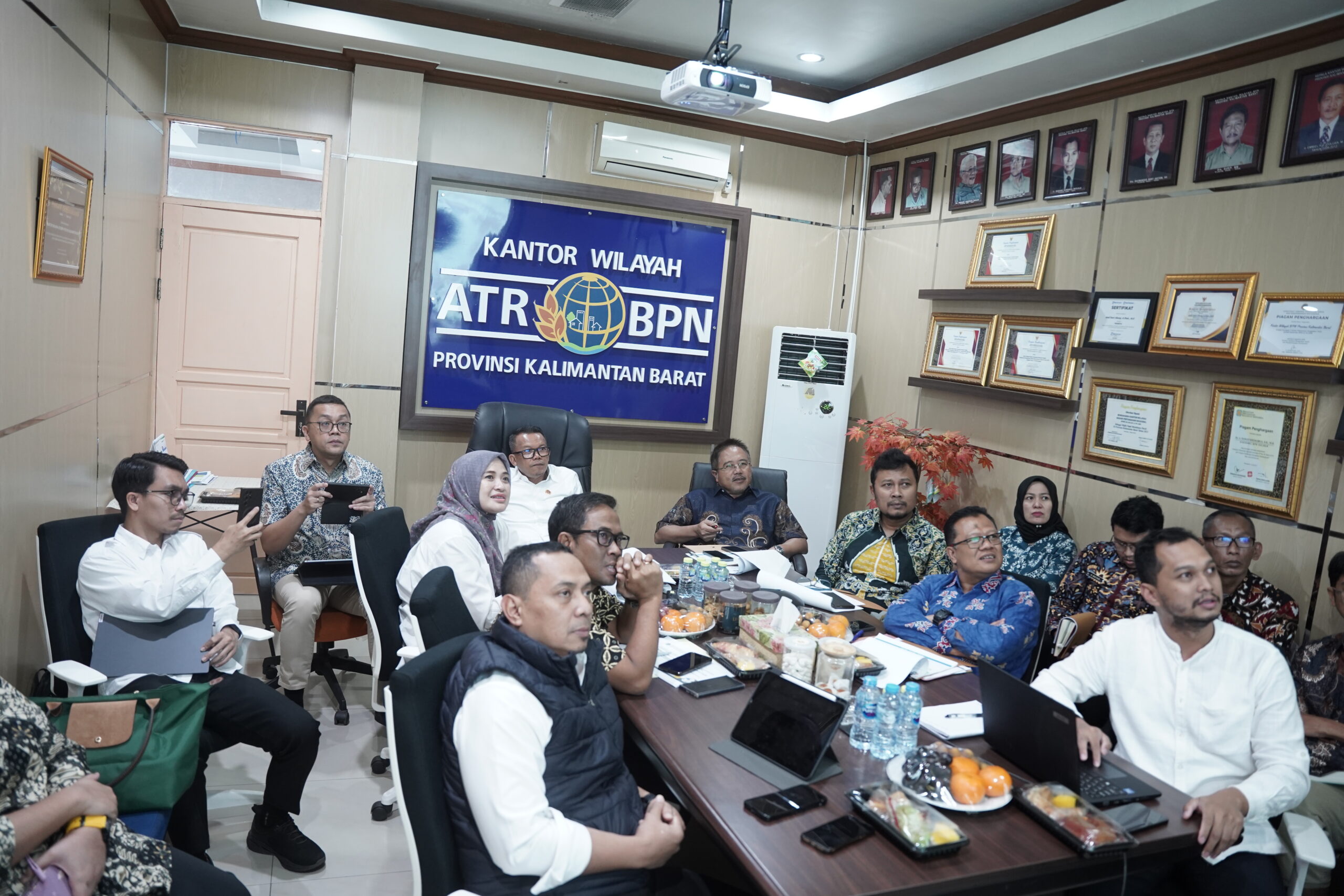 Kanwil BPN Kalbar Perkuat Penanganan Sengketa Pertanahan