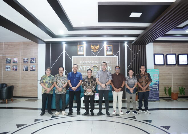 Pemkab Melawi Konsultasikan HGU Perkebunan ke Kanwil BPN Kalbar