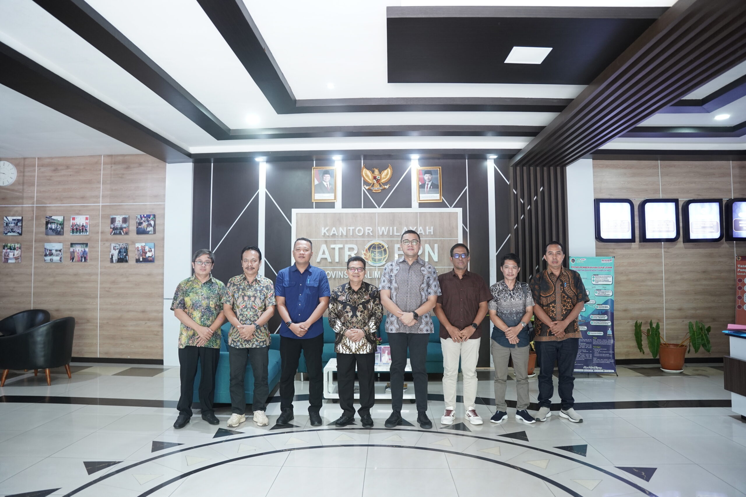 Pemkab Melawi Konsultasikan HGU Perkebunan ke Kanwil BPN Kalbar