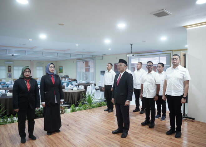 Pejabat Kanwil BPN Kalbar Dilantik, Menteri ATR/BPN Tekankan Rotasi dan Profesionalisme