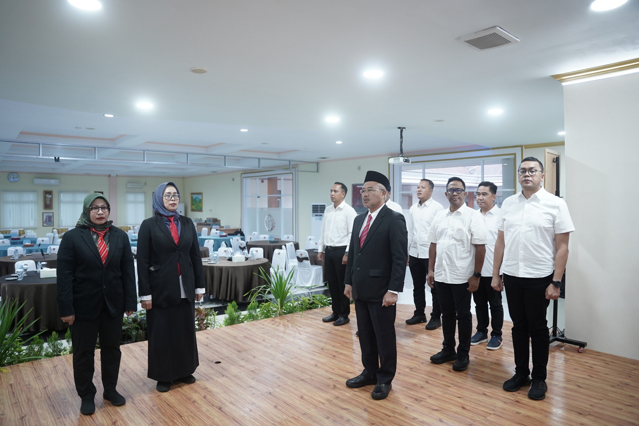 Pejabat Kanwil BPN Kalbar Dilantik, Menteri ATR/BPN Tekankan Rotasi dan Profesionalisme