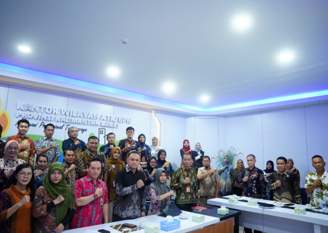 Kanwil BPN Kalbar Gelar Sosialisasi Pengadaan Tanah dan FGD Pembaruan Zona Nilai Tanah