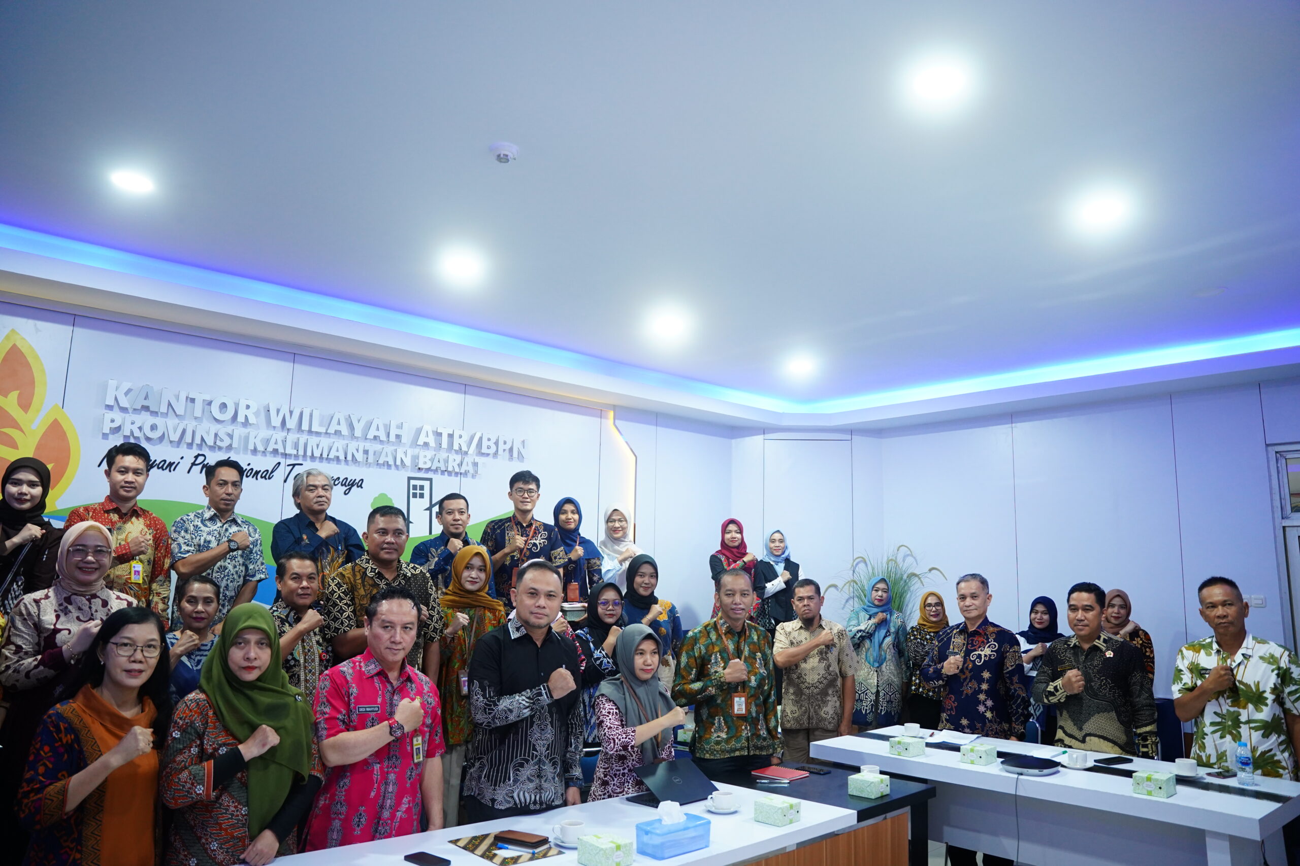 Kanwil BPN Kalbar Gelar Sosialisasi Pengadaan Tanah dan FGD Pembaruan Zona Nilai Tanah