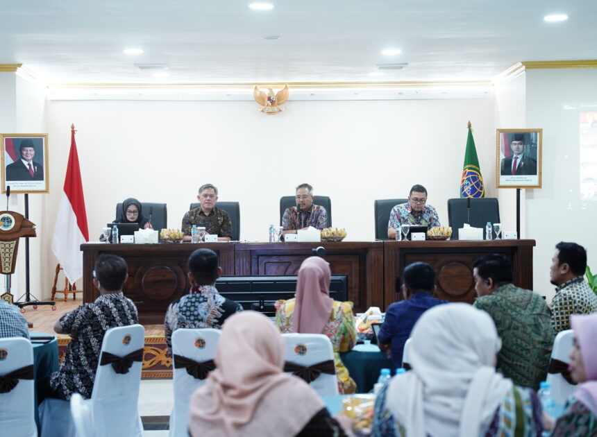 Kanwil BPN Kalbar Gelar Expose Audit Penerbitan SHAT Non Sistematik