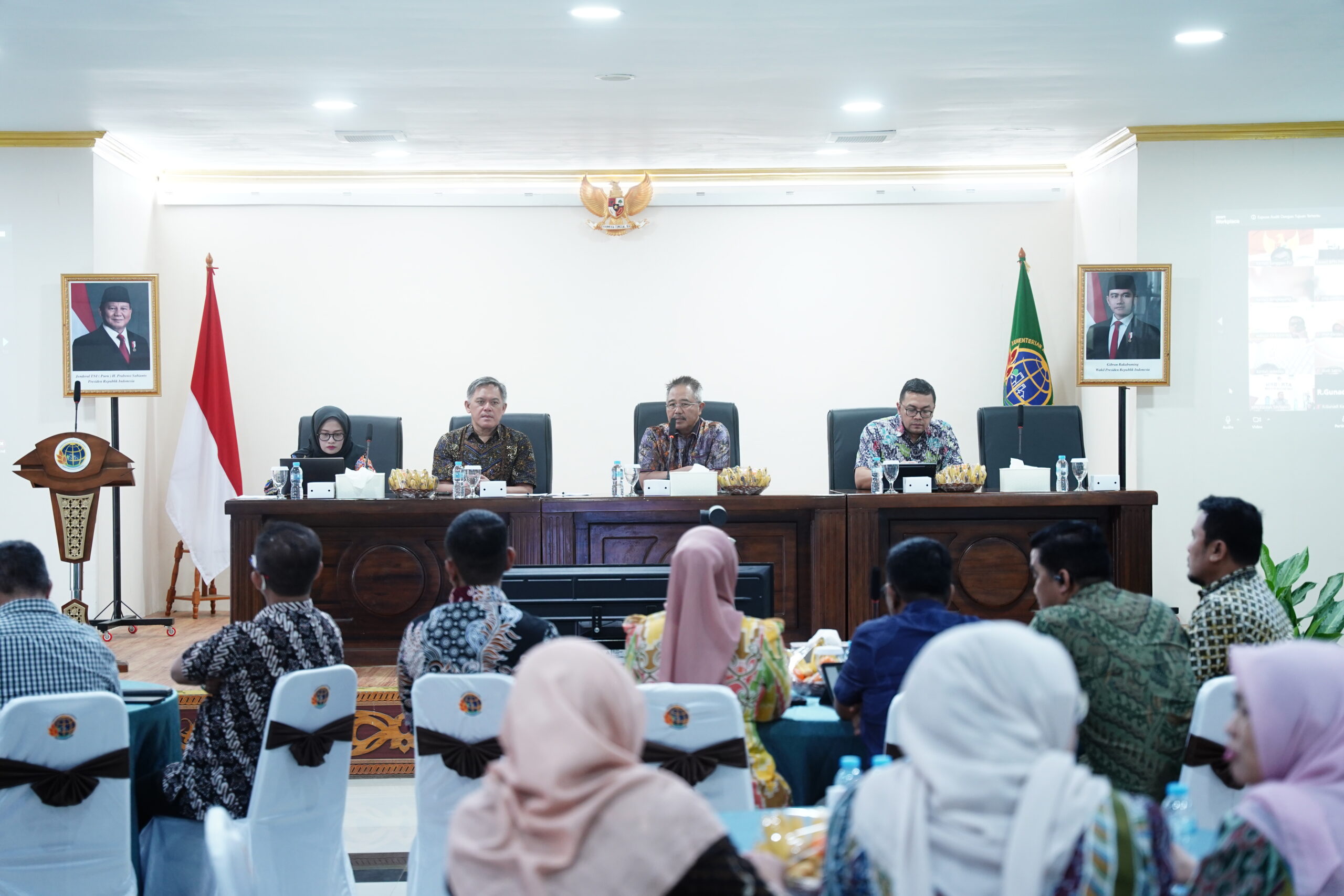 Kanwil BPN Kalbar Gelar Expose Audit Penerbitan SHAT Non Sistematik