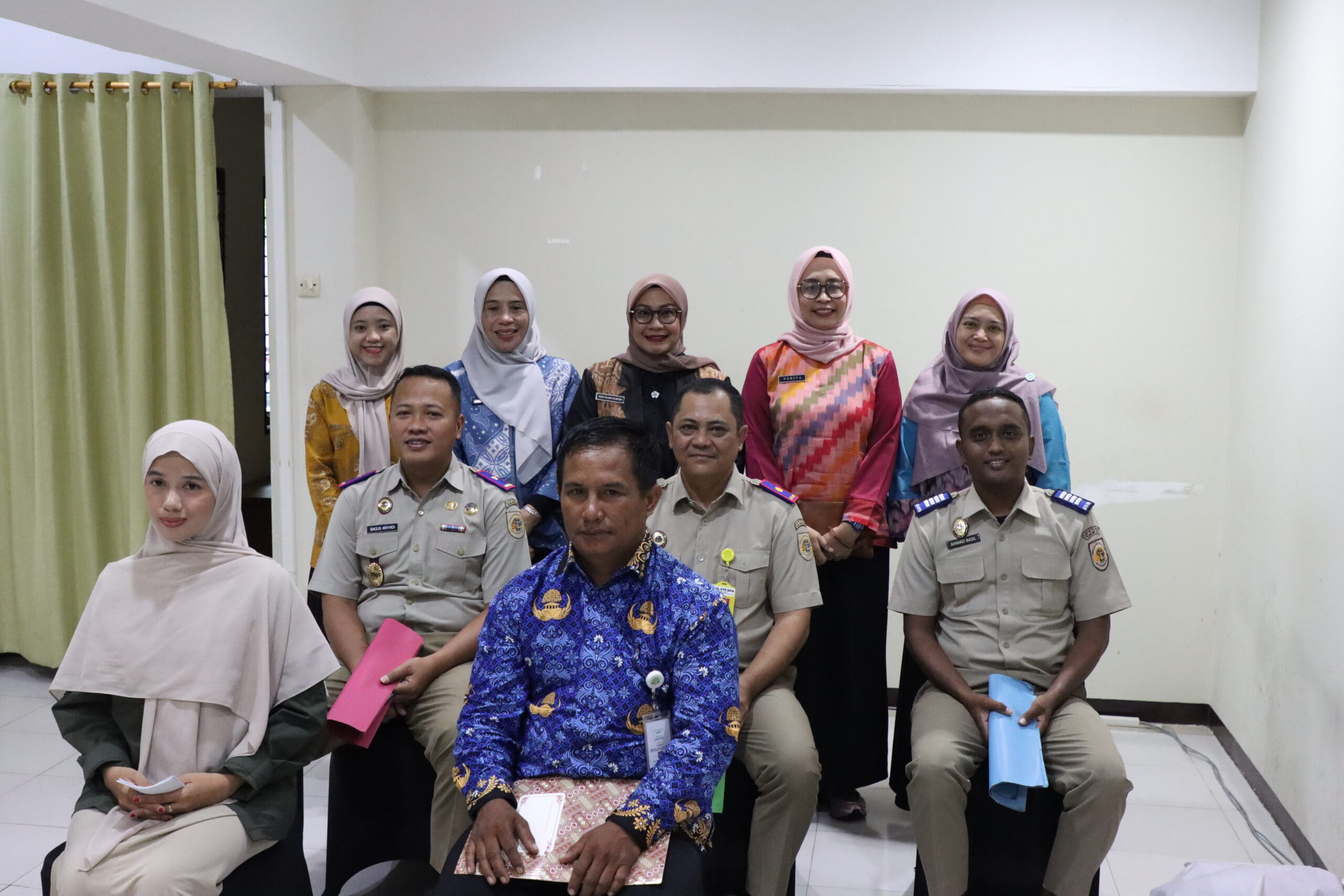 Pegawai BPN Kalbar Ikuti Ujian Dinas untuk Tingkatkan Kompetensi