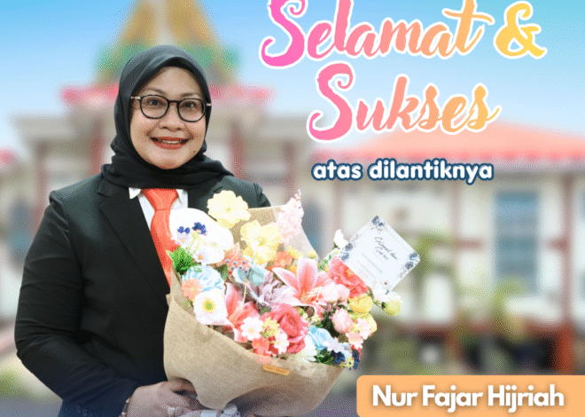Kanwil BPN Kalbar Ucapkan Selamat atas Pelantikan Kepala Bagian Tata Usaha