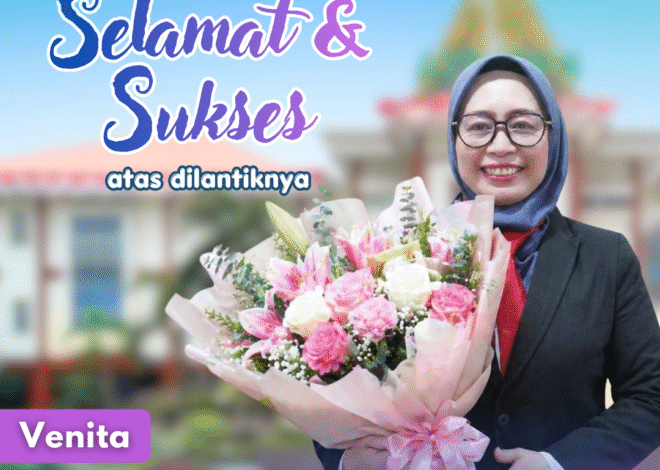 Kanwil BPN Kalbar Ucapkan Selamat atas Pelantikan Venita sebagai Penata Pertanahan Ahli Madya