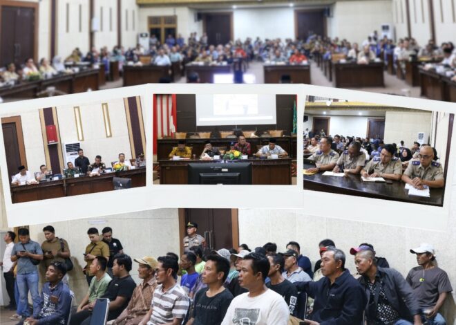 Rapat Dengan Pendapat Umum