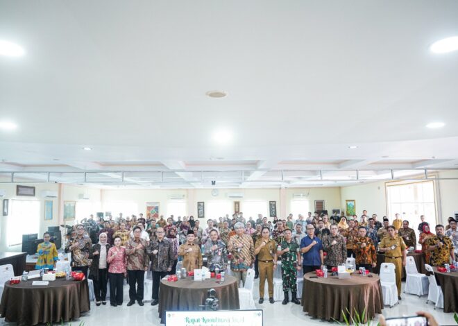 Rapat Koordinasi Gugus Tugas Reforma Agraria (GTRA) Provinsi Kalimantan Barat Tahun 2026