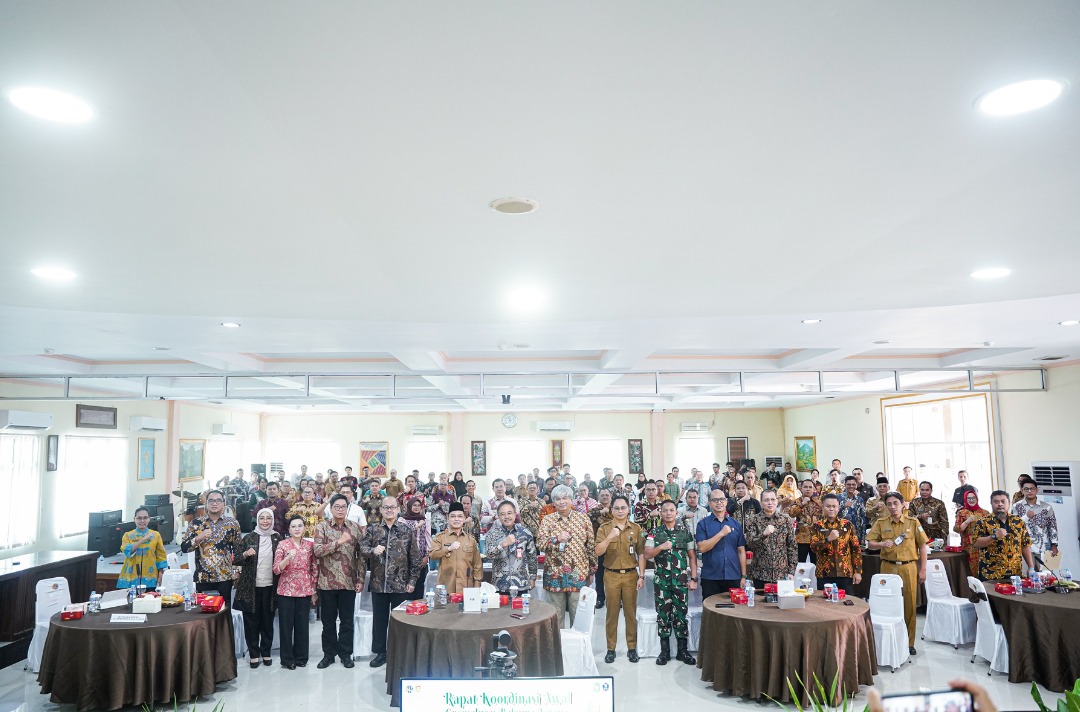 Rapat Koordinasi Gugus Tugas Reforma Agraria (GTRA) Provinsi Kalimantan Barat Tahun 2026