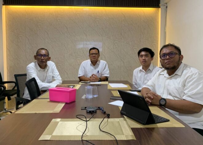 Rapat Koordinasi Tindak Lanjut Lahan Kodam XII/Tanjungpura