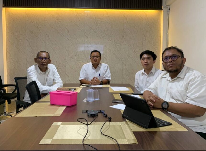 Rapat Koordinasi Tindak Lanjut Lahan Kodam XII/Tanjungpura